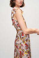 Ravene Print Dress - Dresses & Skirts - Claudie Pierlot - The Bradery