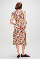 Ravene Print Dress - Dresses & Skirts - Claudie Pierlot - The Bradery