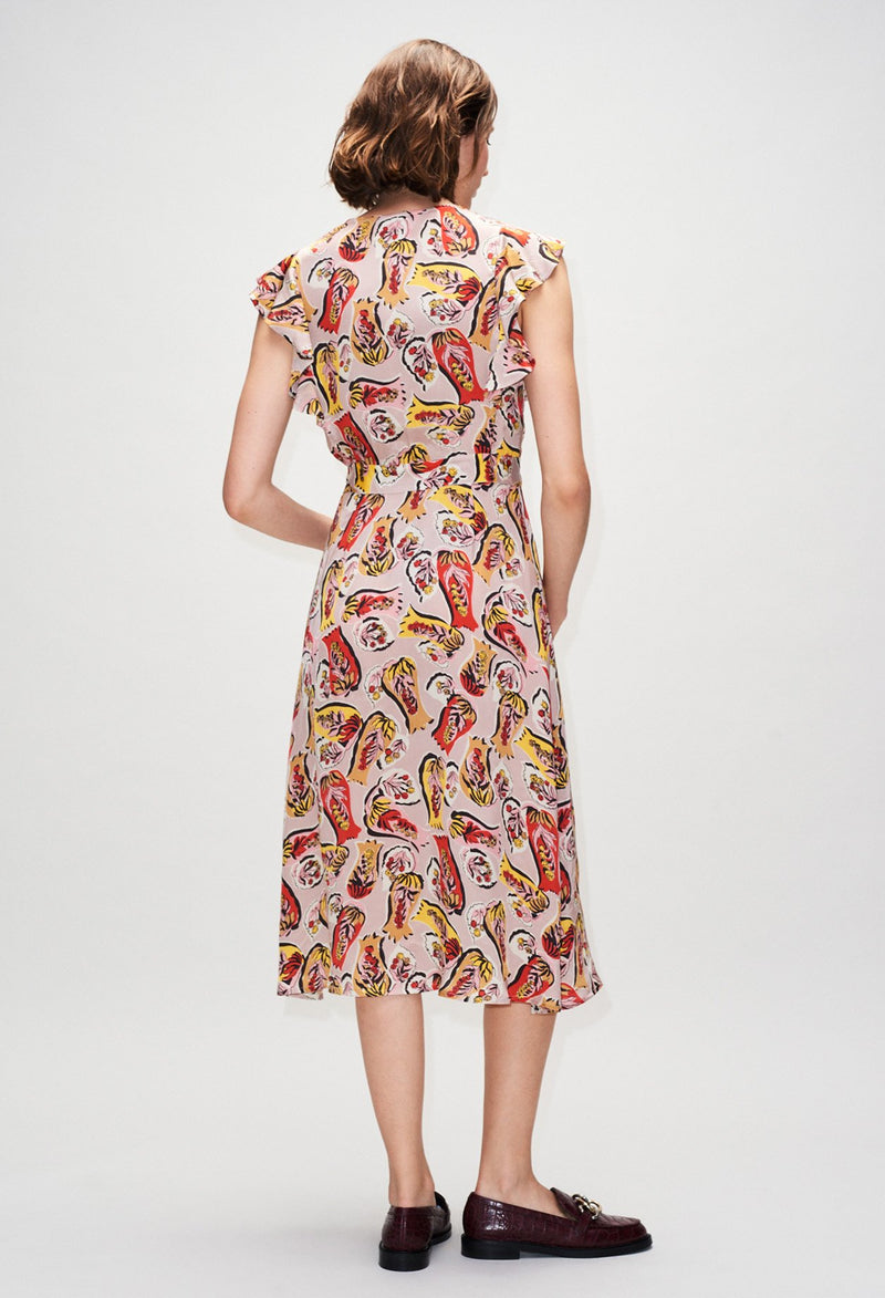 Robe Ravene Print - Robes & Jupes - Claudie Pierlot - The Bradery