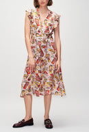 Ravene Print Dress - Dresses & Skirts - Claudie Pierlot - The Bradery