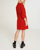 Claudie Pierlot Vestido Bis Rojo - Rojo - - The Bradery