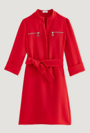 Claudie Pierlot Vestido Bis Rojo - Rojo - - The Bradery