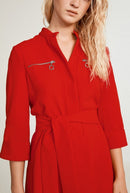 Claudie Pierlot Vestido Bis Rojo - Rojo - - The Bradery