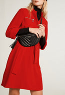 Red Bis Dress - Red - Claudie Pierlot - The Bradery