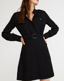 Robe Reda - Marine - Claudie Pierlot - The Bradery