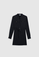 Robe Reda - Marine - Claudie Pierlot - The Bradery