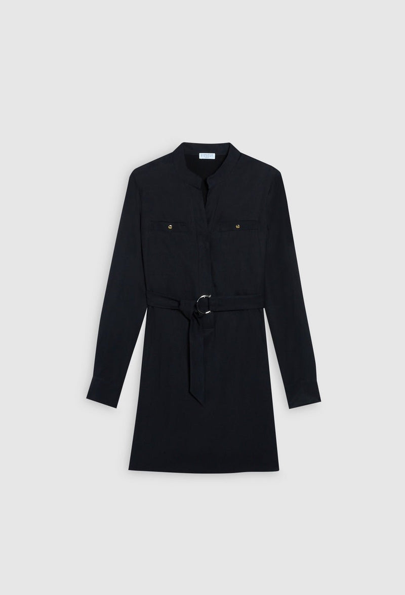 Robe Reda - Marine - Claudie Pierlot - The Bradery
