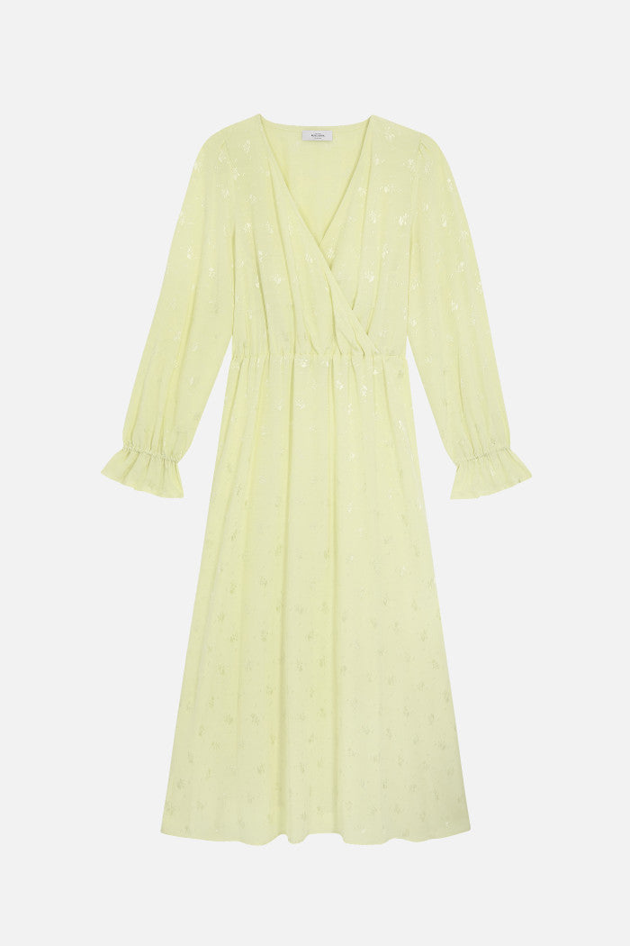 7 - Reed Gift Dress - Light Yellow