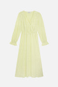7 - Reed Gift Dress - Light Yellow