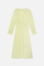 7 - Reed Gift Dress - Light Yellow