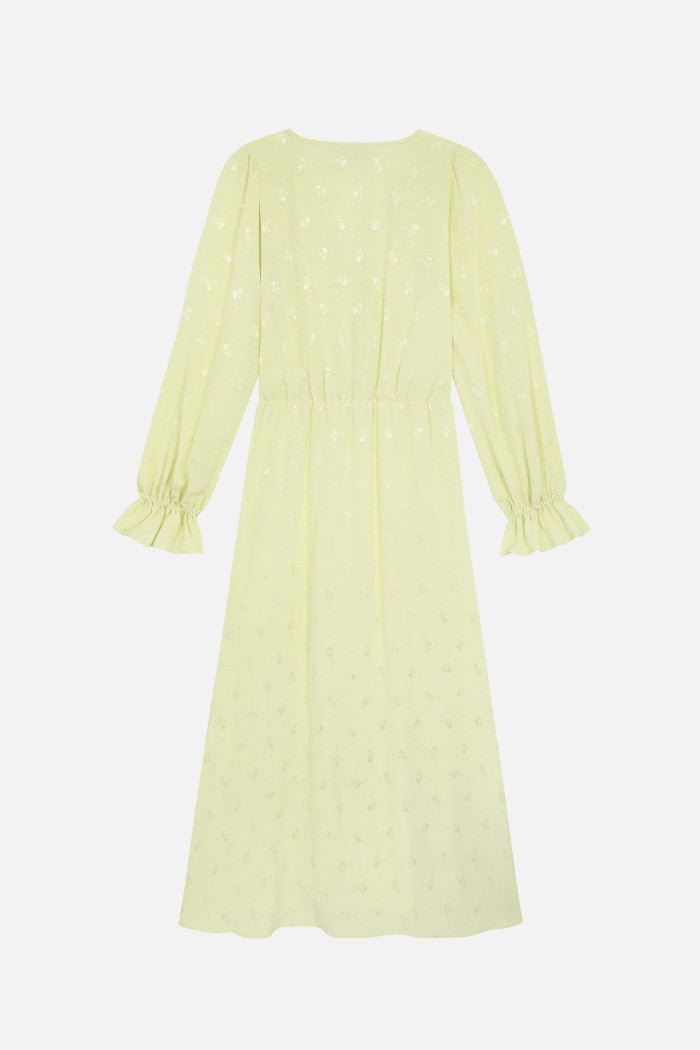 7 - Reed Gift Dress - Light Yellow