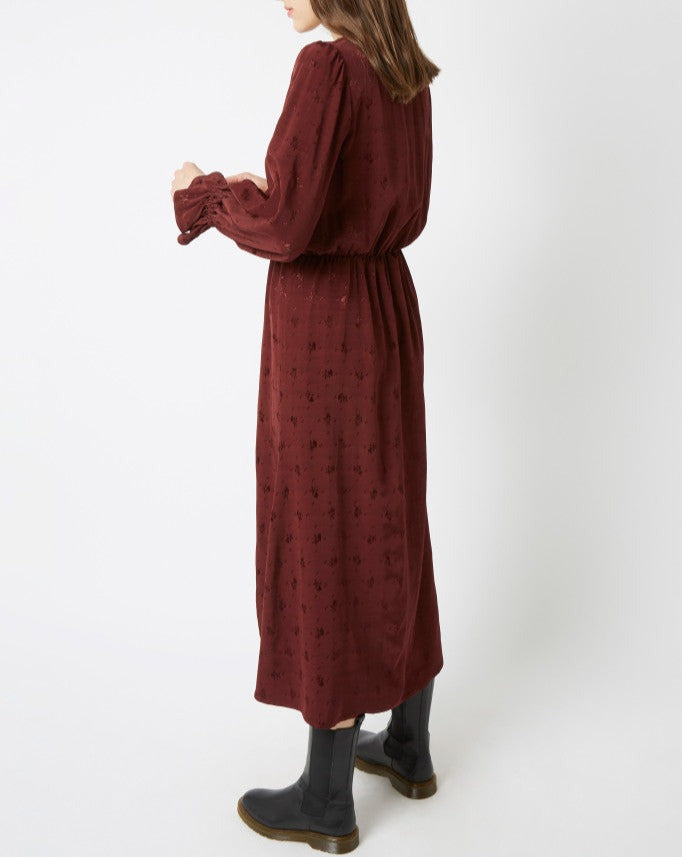 10 - Robe Reed Gift  - Cerise Noire