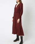 10 - Robe Reed Gift  - Cerise Noire