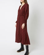 10 - Robe Reed Gift  - Cerise Noire