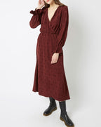 10 - Robe Reed Gift  - Cerise Noire