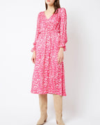 6 - Reed Kelly Dress - Rose Magenta