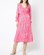 6 - Reed Kelly Dress - Rose Magenta