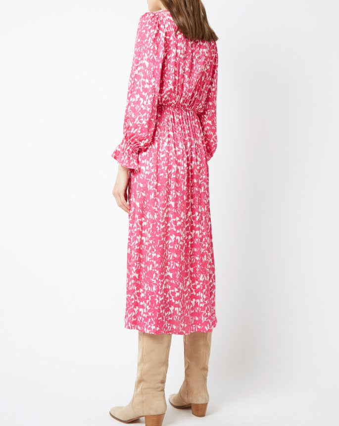 6 - Reed Kelly Dress - Rose Magenta