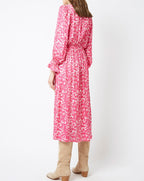 6 - Reed Kelly Dress - Rose Magenta