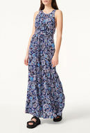 Reese Dress - Print Fonce - Claudie Pierlot - The Bradery