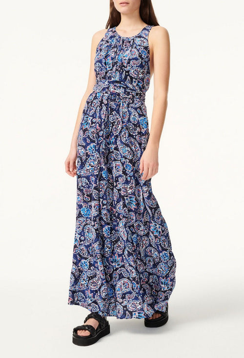 Robe Reese - Print Fonce - Claudie Pierlot - The Bradery