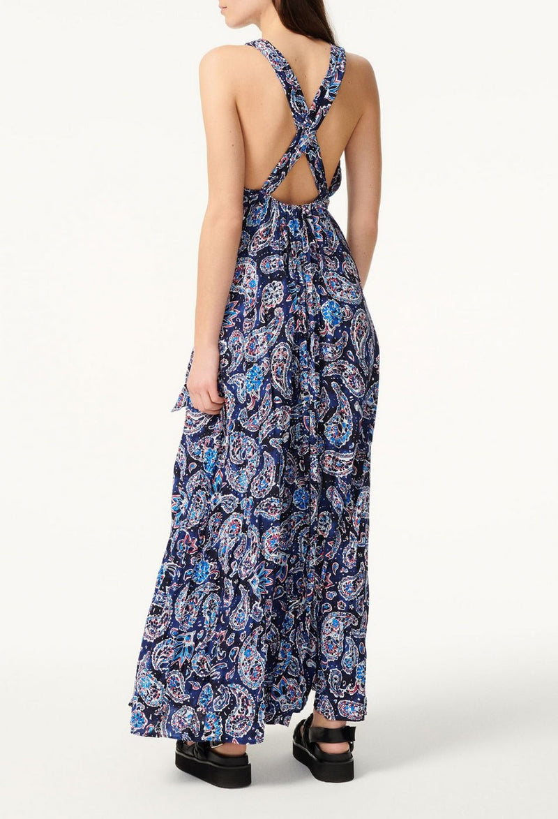 Robe Reese - Print Fonce - Claudie Pierlot - The Bradery