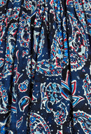 Robe Reese - Print Fonce - Claudie Pierlot - The Bradery