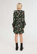 Reflex Dress - Print Fonce - Claudie Pierlot - The Bradery