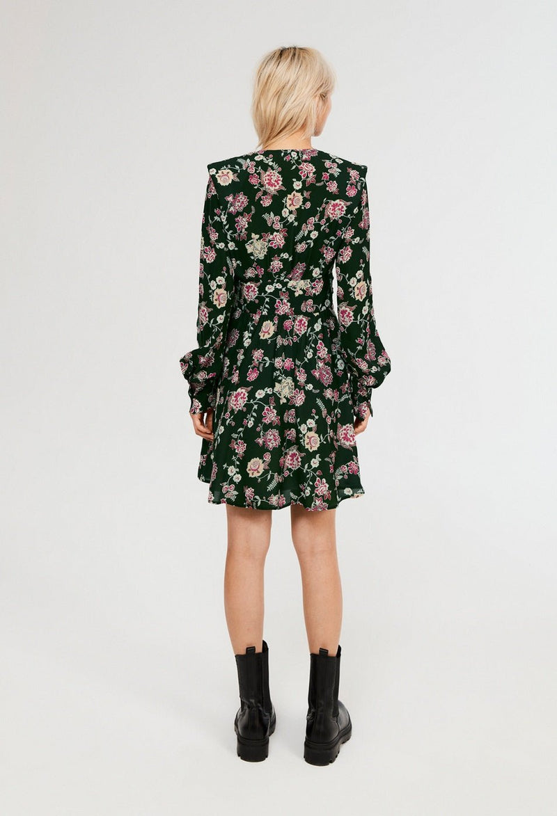 Robe Reflex - Print Fonce - Claudie Pierlot - The Bradery