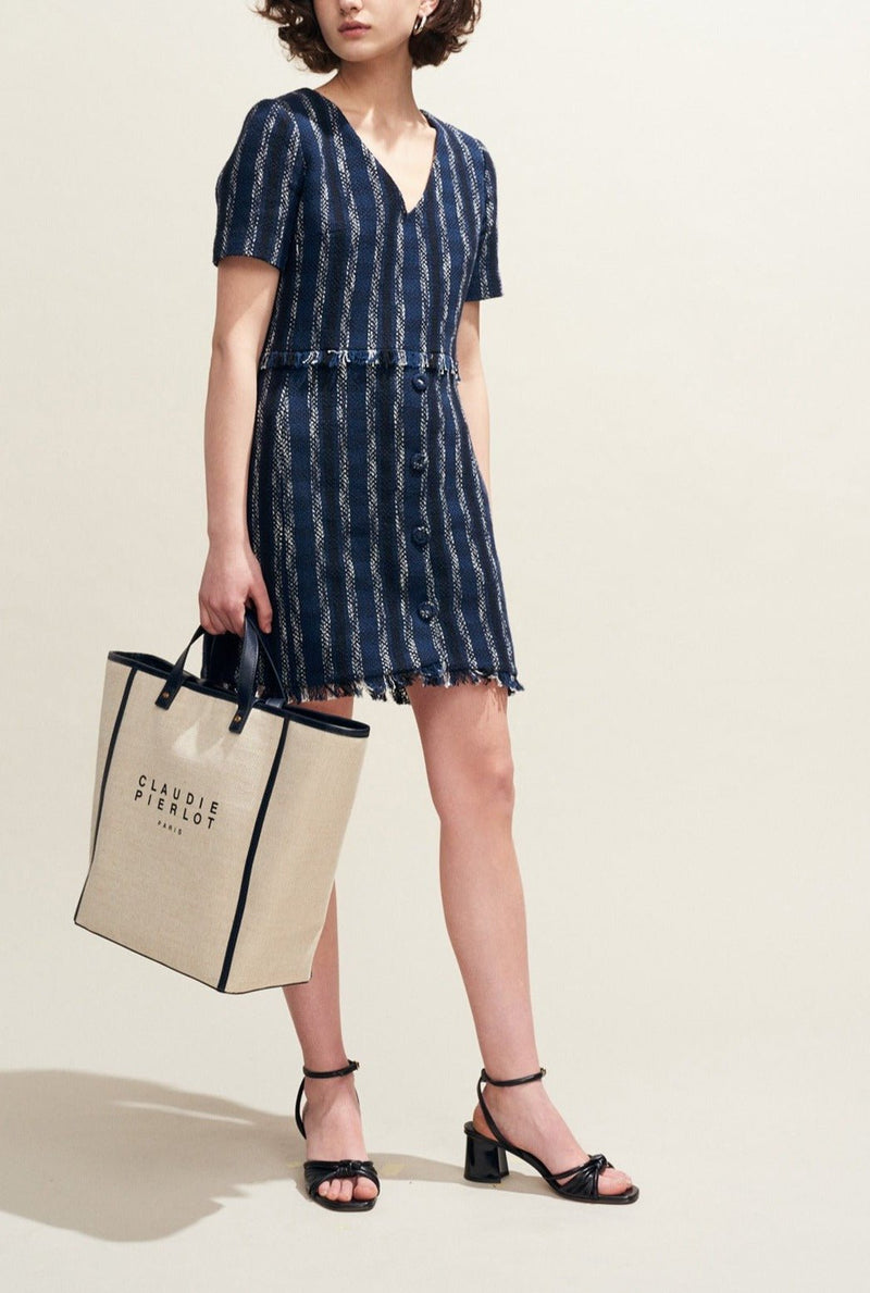 Reflexe Dress - Outre Mer - Claudie Pierlot - The Bradery