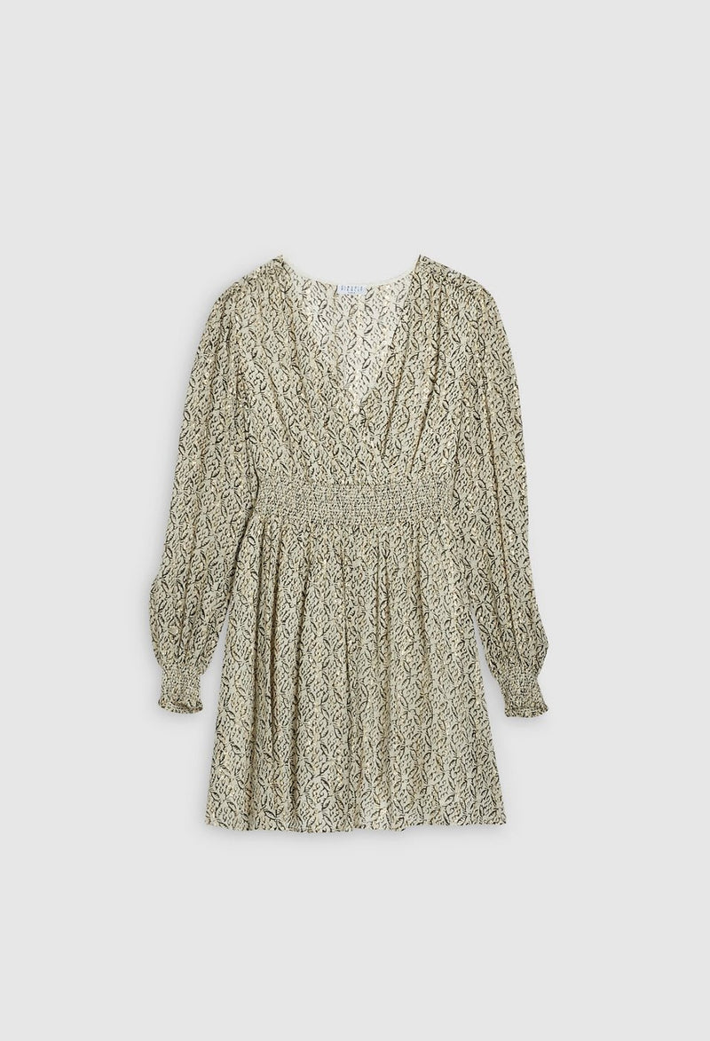 Claudie Pierlot Robe Regard - Print Clair - - The Bradery