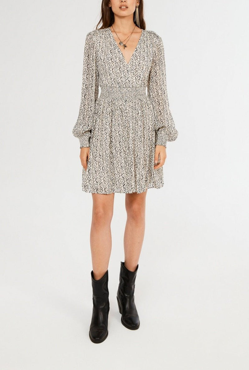 Robe Regard - Print Clair - Claudie Pierlot - The Bradery