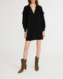 Claudie Pierlot Vestido Reina - Negro - - The Bradery