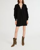 Reina Dress - Black - Claudie Pierlot - The Bradery