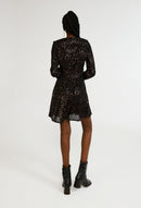 Rela Dress - Black - Claudie Pierlot - The Bradery