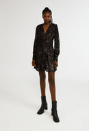 Rela Dress - Black - Claudie Pierlot - The Bradery