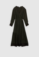 Resis Dress - Forest Green - Claudie Pierlot - The Bradery