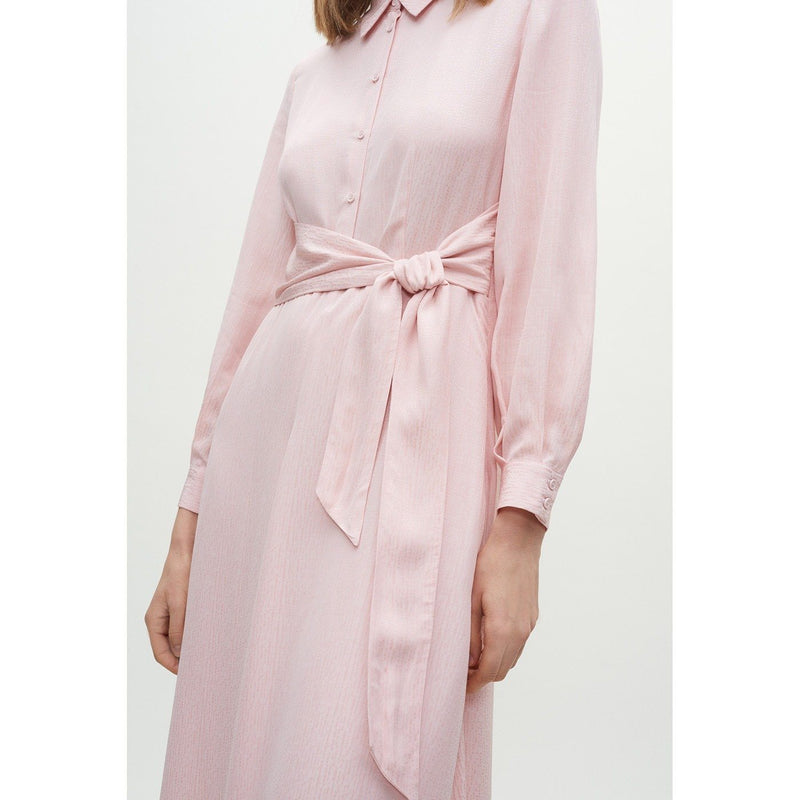 Robe Respect Bis - Rose Pale - Claudie Pierlot - The Bradery