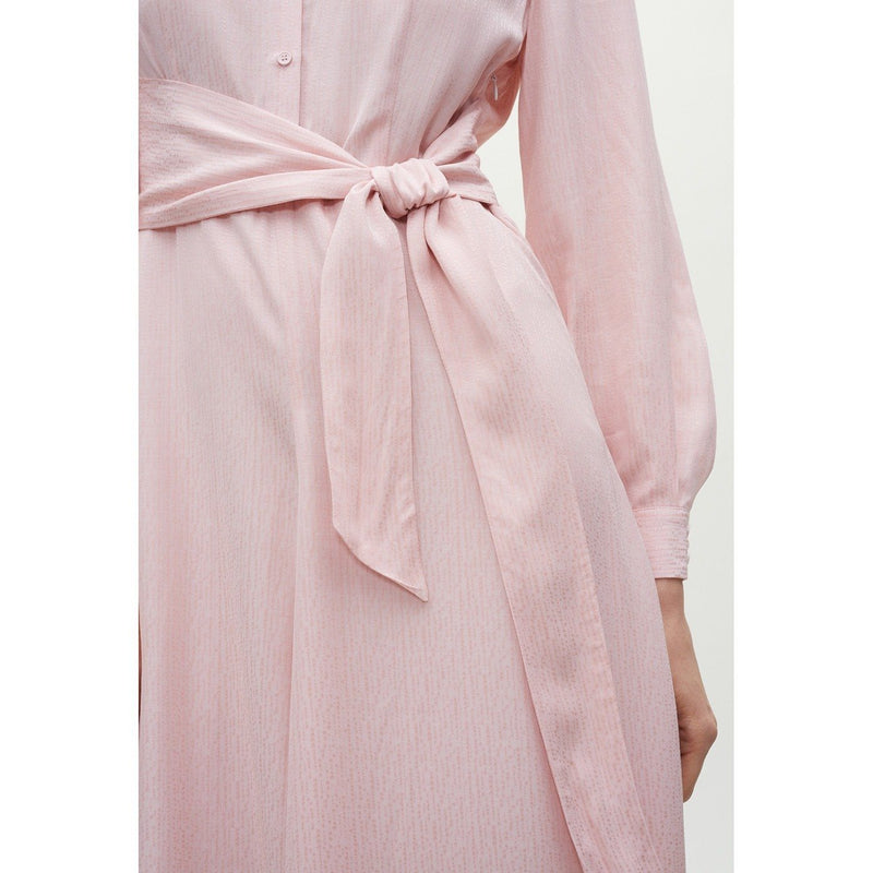 Robe Respect Bis - Rose Pale - Claudie Pierlot - The Bradery