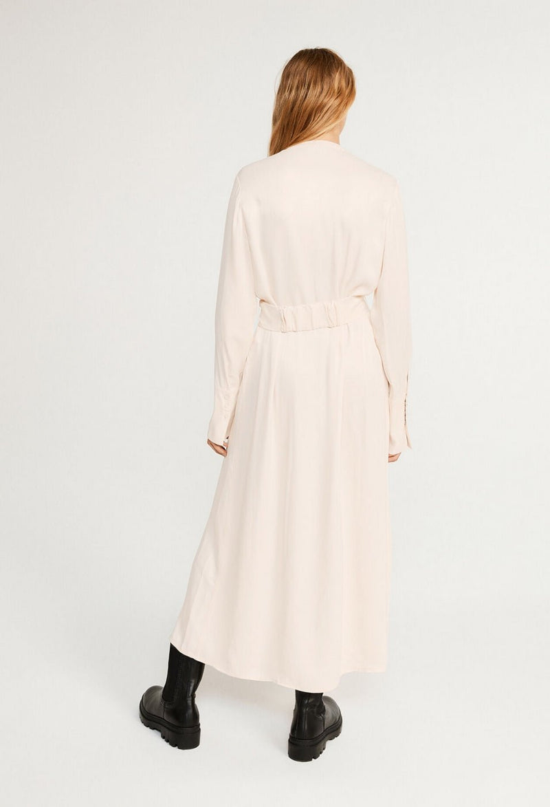 Robe Reverie - Vanille - Claudie Pierlot - The Bradery