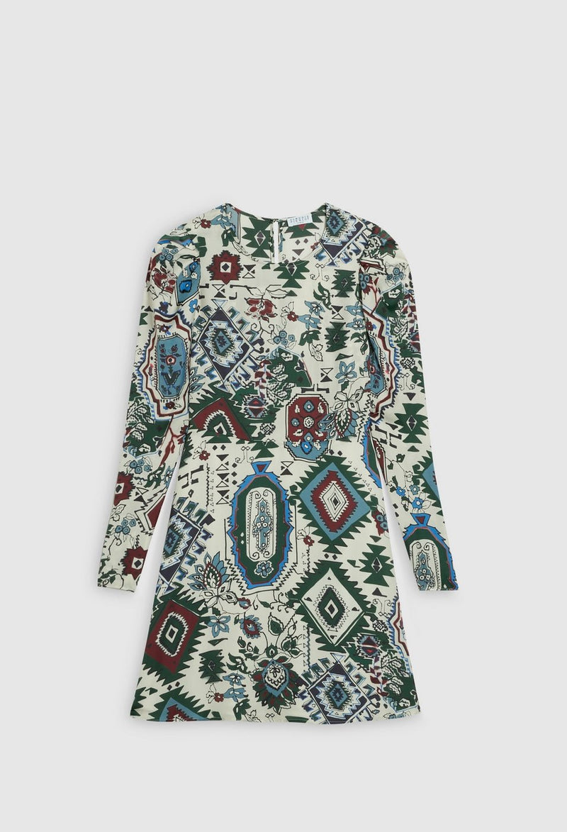 Claudie Pierlot Vestido Reyna Bis - Print Clair - - The Bradery