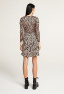 Reyna Dress - Print Clair - Claudie Pierlot - The Bradery