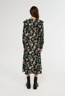 Robe Rieuse - Print Fonce - Claudie Pierlot - The Bradery