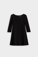 Rififi Flower Dress - Black - Claudie Pierlot - The Bradery