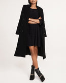 Robe Rififi Velvet - Bicolore - Claudie Pierlot - The Bradery