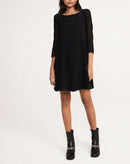 Rififi Velvet Dress - Bicolore - Claudie Pierlot - The Bradery