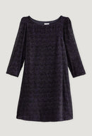 Rififi Velvet Dress - Bicolore - Claudie Pierlot - The Bradery