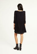 Rififi Velvet Dress - Bicolore - Claudie Pierlot - The Bradery