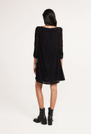 Claudie Pierlot Vestido de terciopelo Rififi - Bicolor - - The Bradery