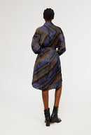 Robe Rigola Bis - Print Fonce - Claudie Pierlot - The Bradery